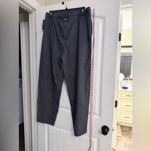 Men's Charcoal Gray Casual Pants